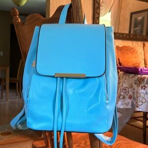 Haweiou blue mini backpack NWT